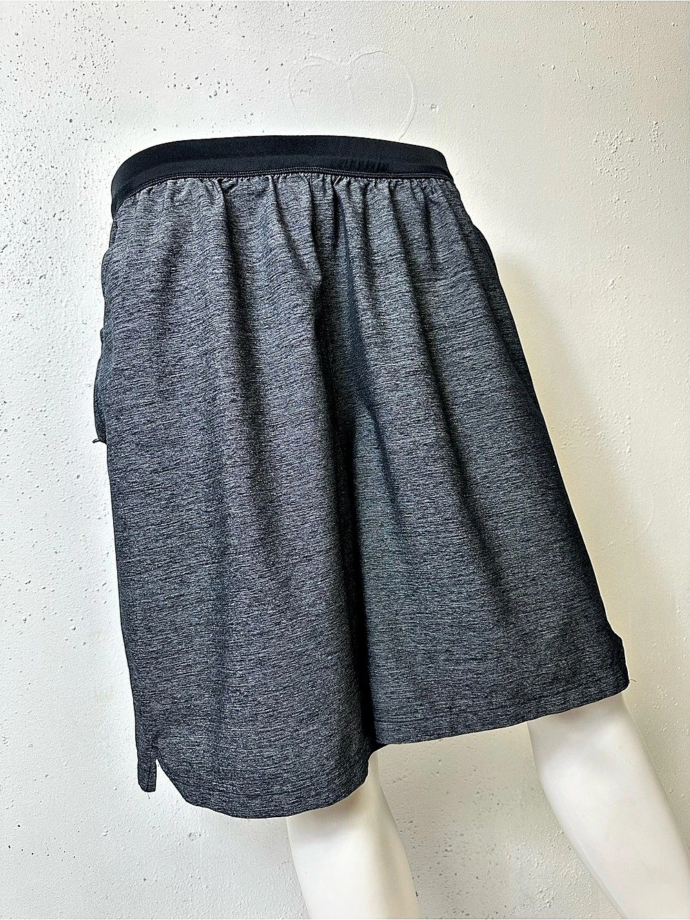 Adidas Men's Athletic Shorts Gray Heather Workout Training Gym XL